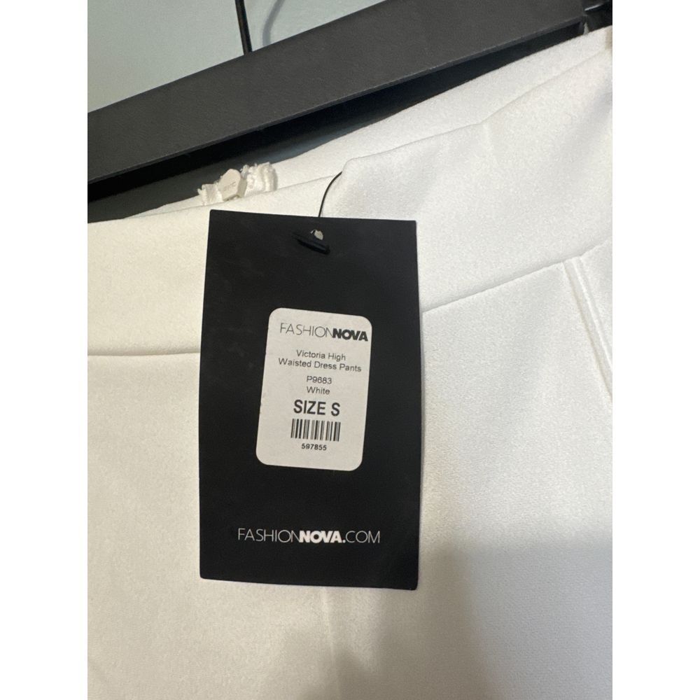 NWT FashionNova Victoria High Waisted Dress Pants - Picture 3 of 4